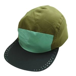 LULULEMON Lightweight Crushable Run Hat Graphite Grey Bronze Green Wild Mint